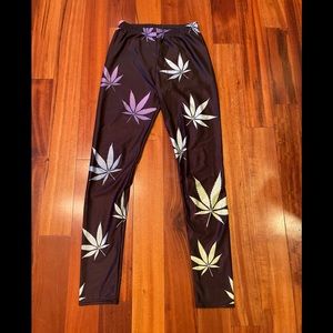 Full Length Leaf Leggings